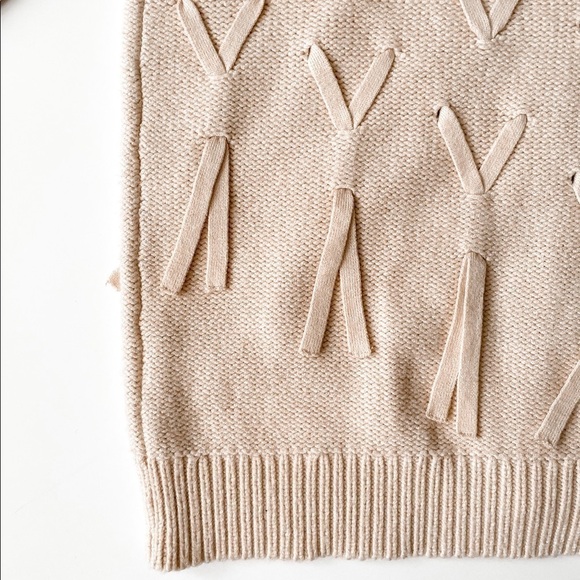 One Grey Day Tassel Weave Cardigan - Picture 9 of 13